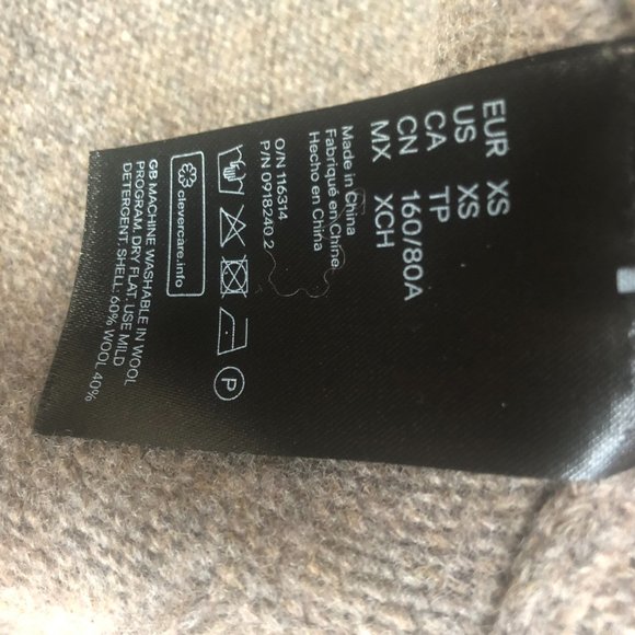 Oversized Wool-blend Bell Sleeve Sweater - Picture 5 of 5